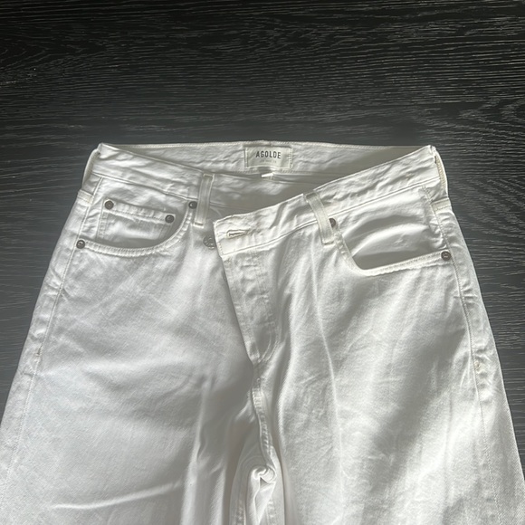AGOLDE white jeans - Picture 1 of 4